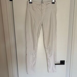 H&M White Skinny Jeans